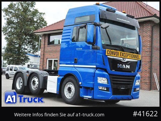 MAN TGX 26.510 XXL , Lift/Lenkache, 50.000kg Zuggewi
