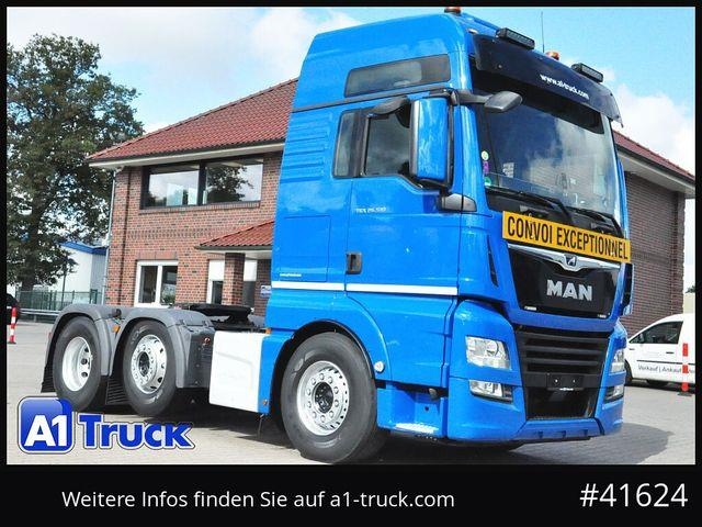 MAN TGX 26.510 XXL , Lift/Lenkache, 50.000kg Zuggewi