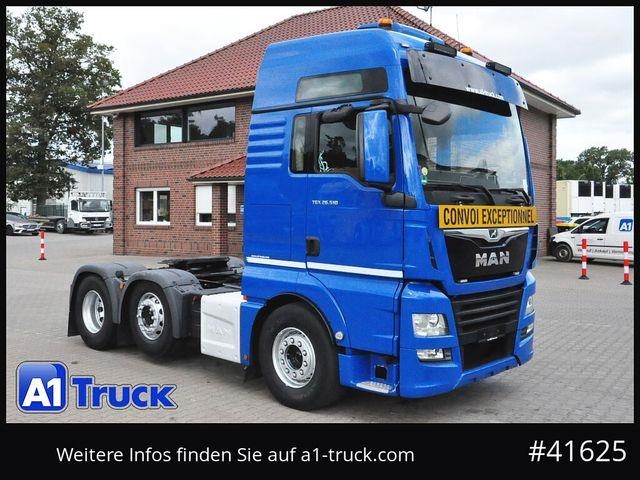 MAN TGX 26.510 XXL , Lift/Lenkache, 50.000kg Zuggewi
