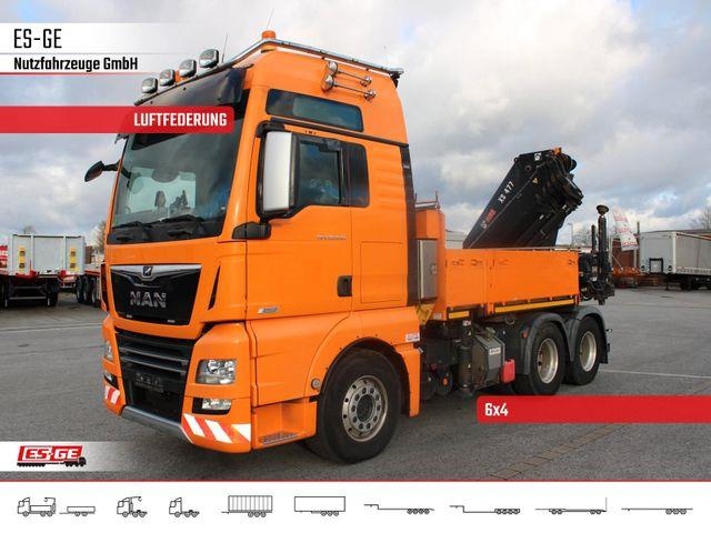 MAN TGX 26.540 + HIABV-Ladekran 477E-4 HIPRO