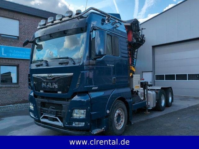 MAN TGX 26.640 6x4 BL Ladekran Palfinger Epsilon