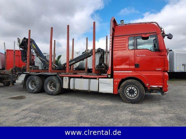 MAN TGX 26.640 BL 6x4 Palfinger/Retarder