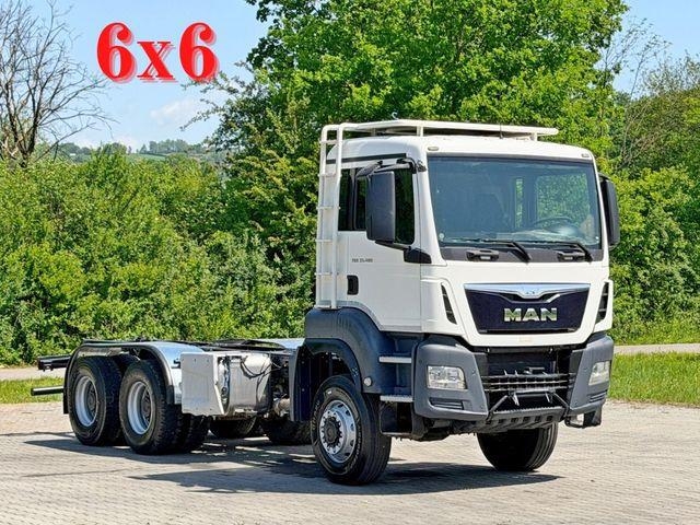 MAN TGX 33.480 Fahrgestell 6,70 m * 6x6 *TOP!