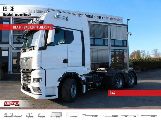 Tracteur routier MAN TGX 33.580 6x4 BL — occasion