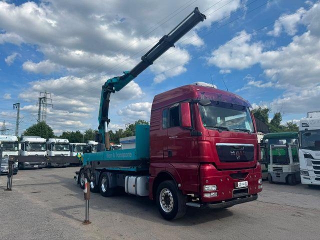 MAN TGX 35.440/Palfinger-PK65002-SH B/4-Achser/FUNK