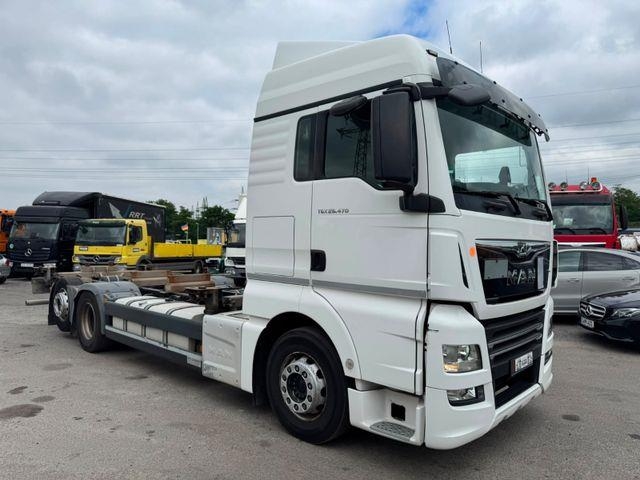 MAN TGX26.470 BDF/Euro6d/Retarder/Multiwechsler2xAHK