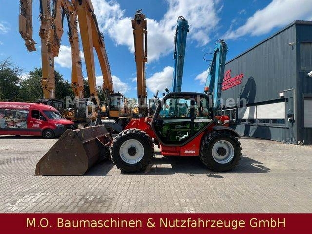 Chariot télescopique Manitou MLT 633-120 LS / SW/3,3t/6m — occasion 1999