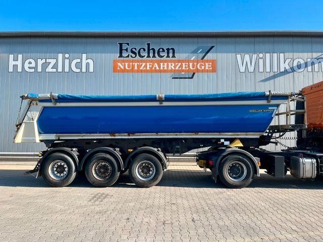 Meiller KISA 3 | Stahl 22m³*Lift*BPW-Achsen*EBS*Plane