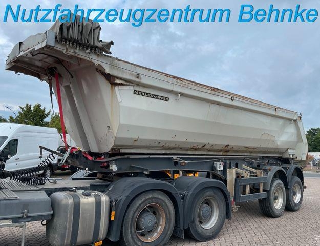Meiller MHPS 43/2/ LM-Felgen/ Rollplane/ Unfallschaden