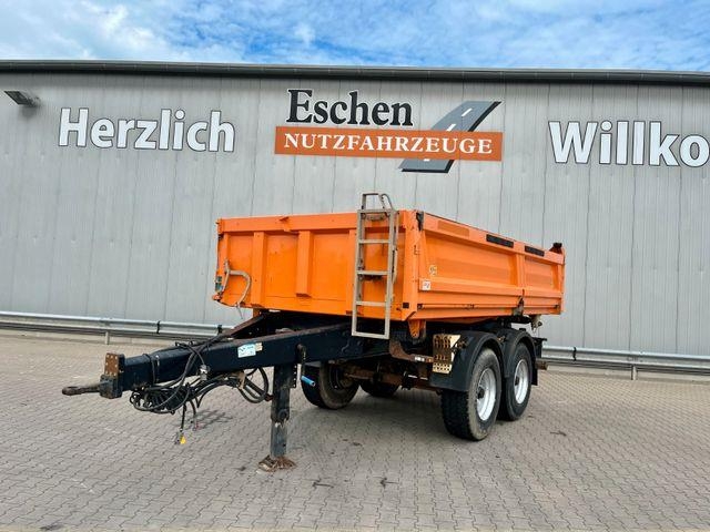 Remorque benne Meiller MZDA 18/21 | Bordmatik*BPW*Trommel*HU bis 04/27 — occasion 2011