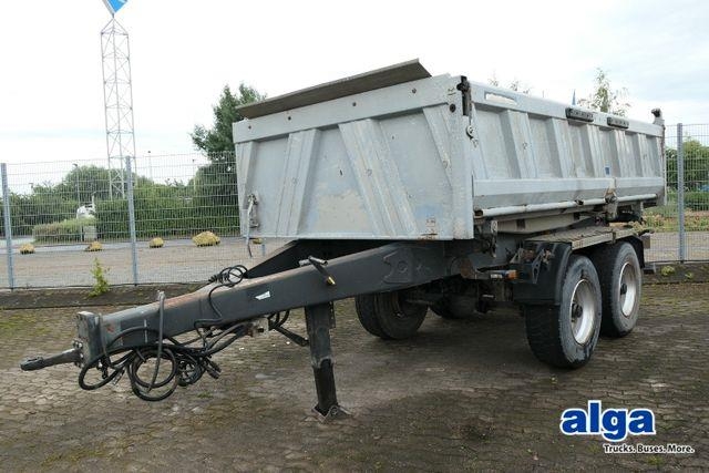 Meiller MZDA 18/21, Bordmatik, Tandem, Luftfederung, BPW