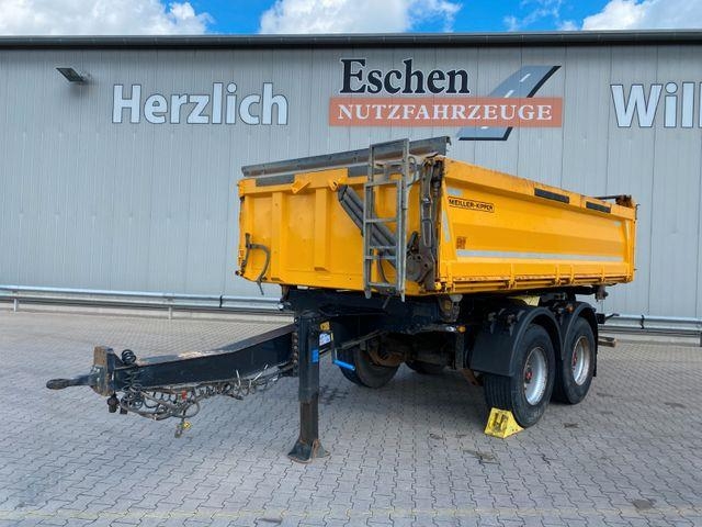 Meiller MZDA Anhänger | SAF-Achsen*1.Hand*Rollplane*ABS