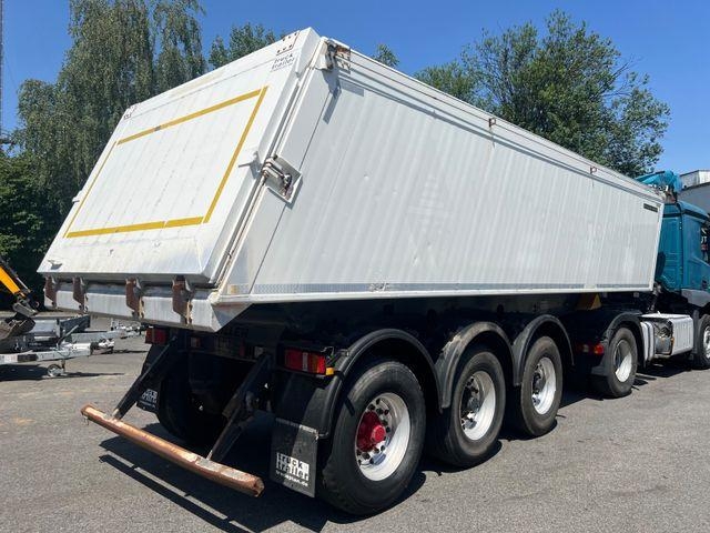 Meiller TR3 Alumulde 27m³ Lift-Achse