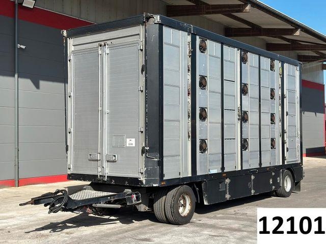 Menke-Janzen 4.Stock mit Aggregat/Hubdach/Tränke/H