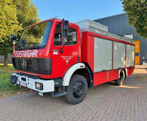 Mercedes-Benz 1124 AF - Feuerwehr Rüstwagen - 26 TKm
