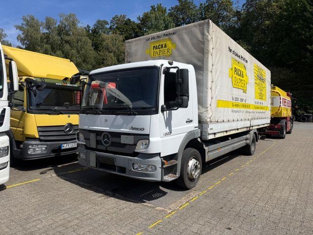 Mercedes-Benz 1222 Atego neue Kupplung , Batterien , LBW 1 Hd