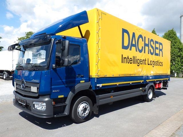 Mercedes-Benz 1223 L Atego 4/Pritsche 7,2m/LBW/AHK/Klima/98tkm