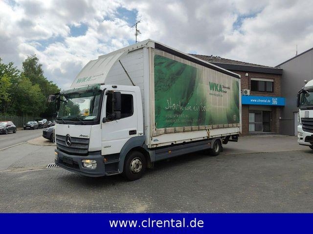 Mercedes-Benz 1223 L Dautel Hebebühne