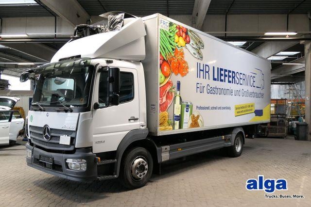 Camion frigorifique Mercedes-Benz 1224 Atego, Thermo King T-1200, LBW, 2 Kammern — occasion 2016
