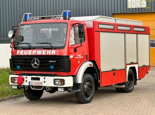 Mercedes-Benz 1224 - Löschfahrzeug RW2 - 4x4 - 15 TKm