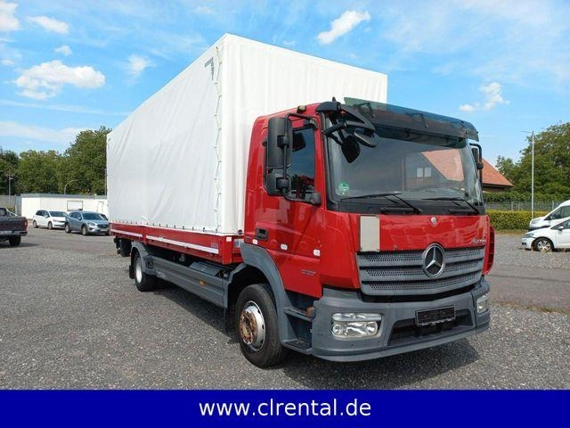 Mercedes-Benz 1227 Atego LBW/Saxas