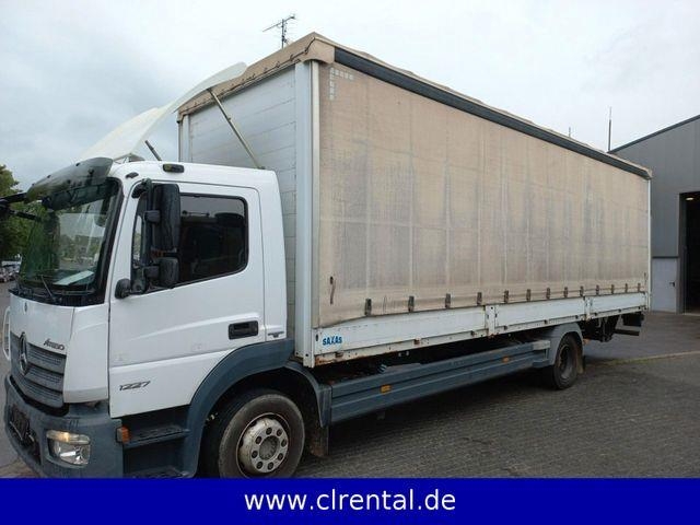 Camion PLSC Mercedes-Benz 1227L Atego 3 4x2 LBW — occasion 2015