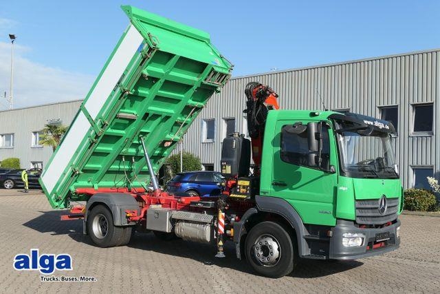 Mercedes-Benz 1630 Atego 4x2, Fassi F120B.2.21, Funk, Greifer