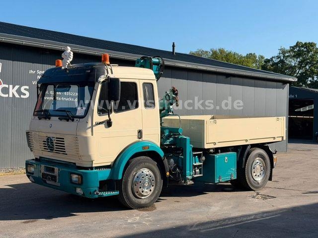 Mercedes-Benz 1729 4x2 Atlas 100.1LK, Pritschenaufbau &amp; AHK