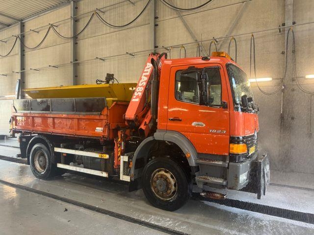 Mercedes-Benz 1823 ATEGO 4X4
