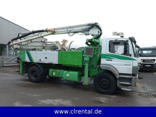 Mercedes-Benz 1828 Schwing KVM 24/4