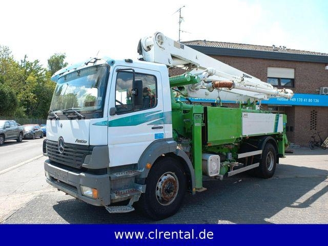 Mercedes-Benz 1828 Schwing KVM 26/4