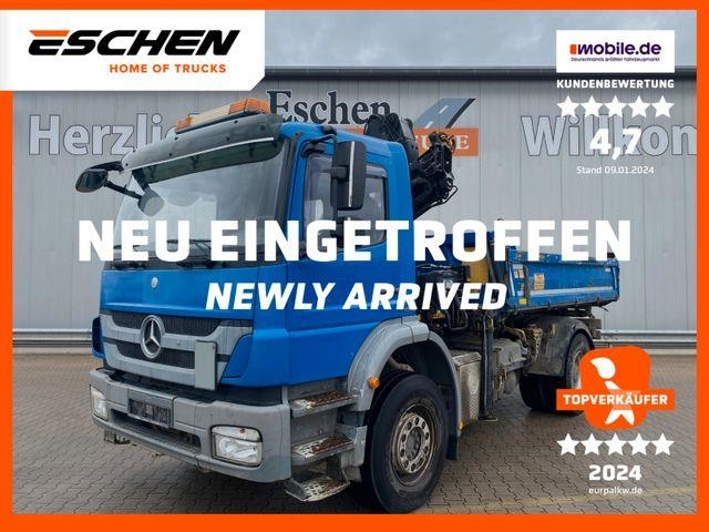 Mercedes-Benz 1833 | HIAB 111 BS-2*Funk*5+6. Kreis*MEILLER*AC