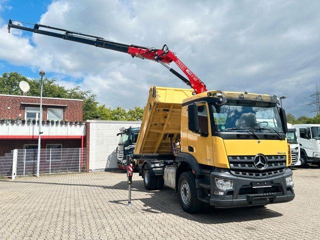 Mercedes-Benz 1835 Arocs 5+ 3Skipper Fassi F125A 4x Hydrl.