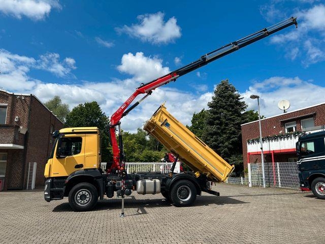 Mercedes-Benz 1835 Arocs 5+ 3Skipper Fassi F125A 4x Hydrl.