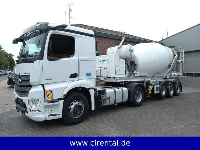 Camion malaxeur Mercedes-Benz 1842LS STETTER 71/320.AC3 Betonmischer — occasion 2021