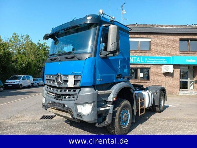 Mercedes-Benz 1845 AS 4x4 Retarder/Blatt/PTO/M-Fhs