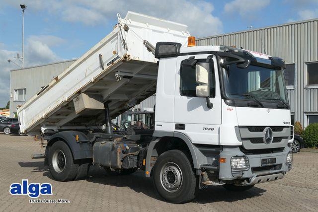 Mercedes-Benz 1846 K Actros 4x2, Meiller, Klima, Hydr., AHK