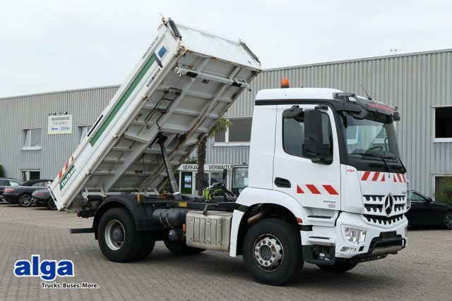 Mercedes-Benz 1846 K Arocs 4x2, Meiller, Klima, Hydr., AHK