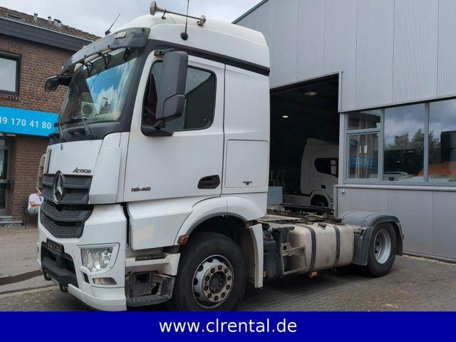 Mercedes-Benz 1846 LS Actros 4x2
