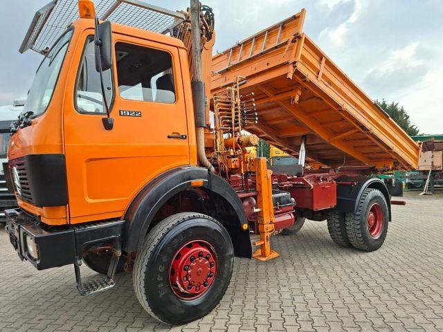 Mercedes-Benz 1922 Kipper/Kran/Allrad
