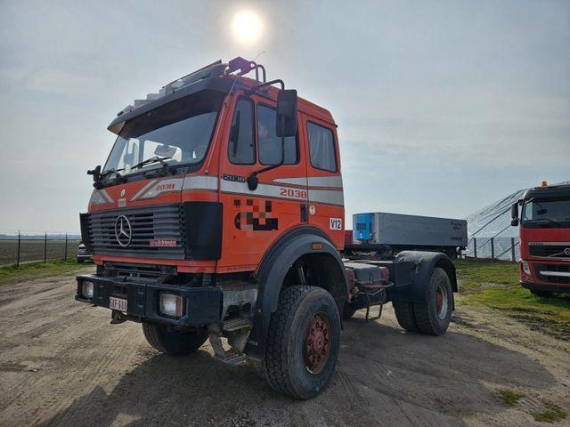 Mercedes-Benz 2038 *4x4*1994*Manual gearbox!*Blatt Blatt *