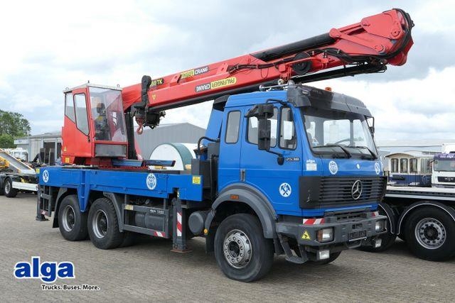 Mercedes-Benz 2538 K 6x4, 2638, Palfinger, 27m, Seilwinde