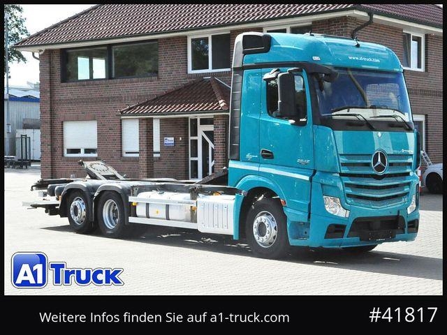 Châssis-cabine Mercedes-Benz 2542, Multiwechsler, Lenk-Lift, LBW, TÜV 10/2027 — occasion 2012
