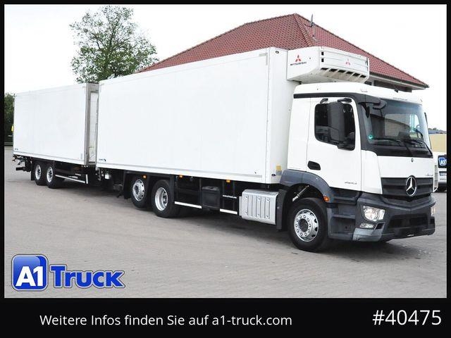 Mercedes-Benz 2543 Antos, durchladbar, Schmitz Kühlkoffer, 1 V