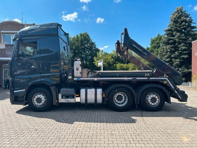 Mercedes-Benz 2545 Actros MEILLER Absetzkipper 6x2