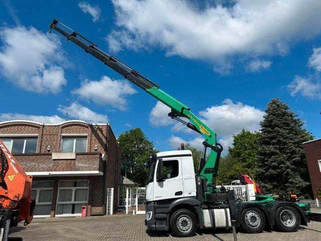 Mercedes-Benz 2545 Antos SZM mit PK 41002 Kran 6x2
