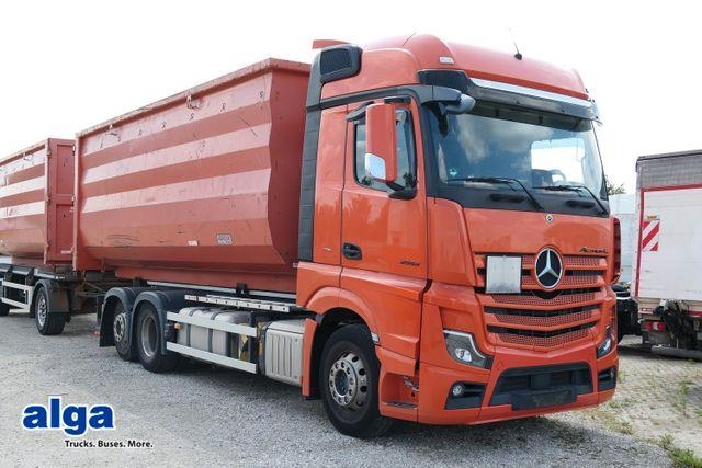 Mercedes-Benz 2553 L Actros 6x2, VDL S-21 6200, Lenk-Lift
