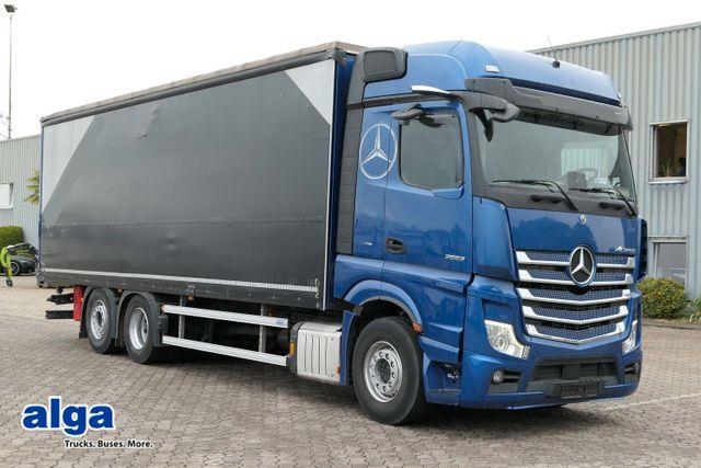 Mercedes-Benz 2553 L Actros 6x2,Lenk-Lift,Retarder, Klima, AHK