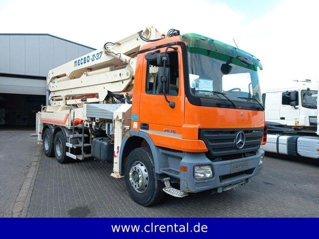 Mercedes-Benz 2636 MP 2 Mecbo Z-37.4