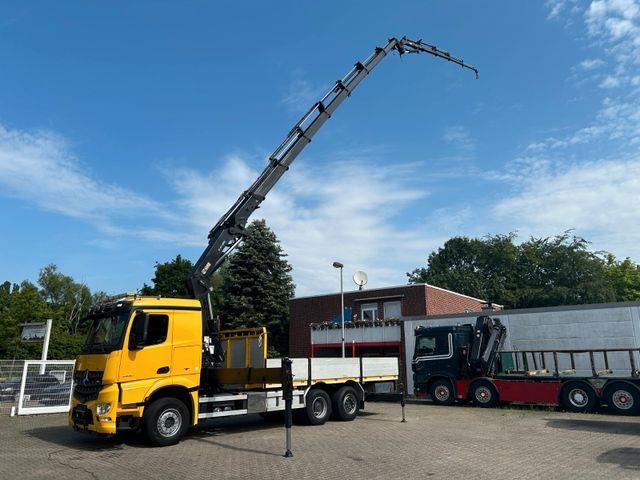 Mercedes-Benz 2640 Arocs Pritsche + HIAB 477-E7 Kran 6x2